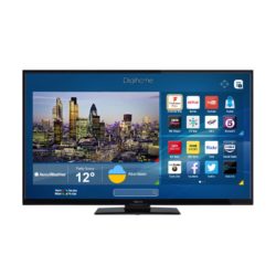 Digihome 55292UHDSFVPT2 Black - 55inch 4K Ultra HD LED Smart WiFi Freev Play